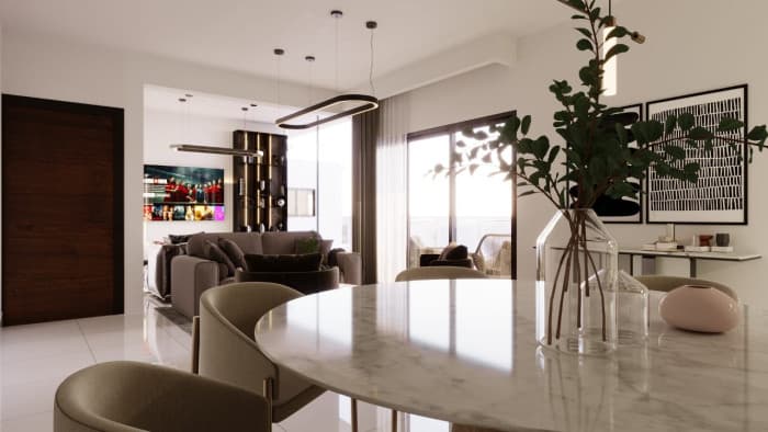 VENTA DE APARTAMENTOS EN LA BARRANQUITA, SANTIAGO  - foto 4