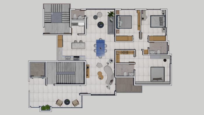  VENTA DE  APARTAMENTOS EN URBANIZACION THOMEN SANTIAGO - foto 3