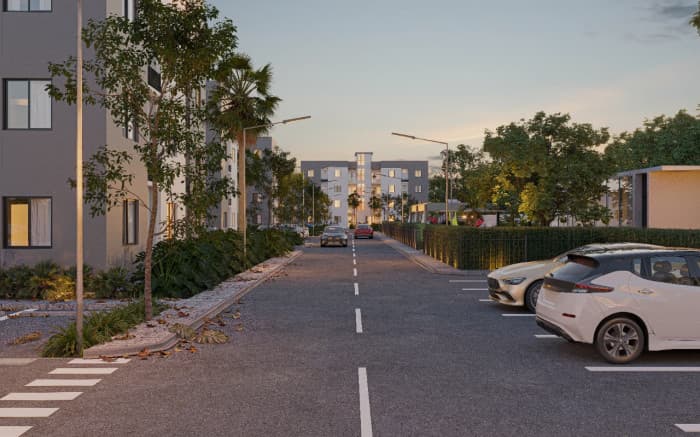VENTA DE APARTAMENTOS VIVEA RESIDENCES  PUÑAL SANTIAGO  - foto 4