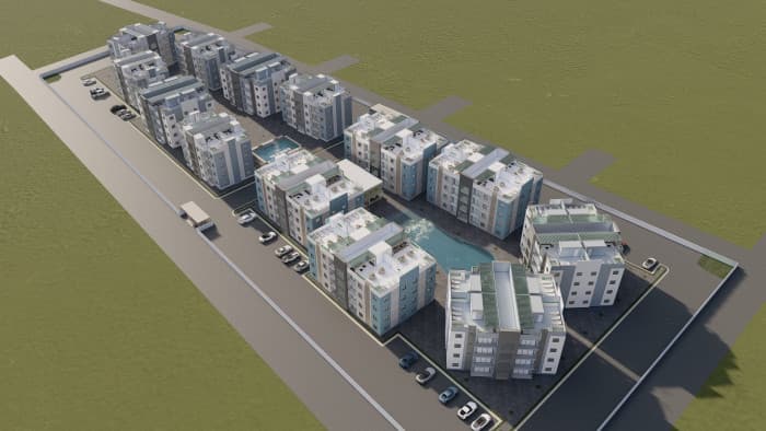 VENTA DE APARTAMENTOS EN PUNTA CANA, REP.DOM  - foto 4