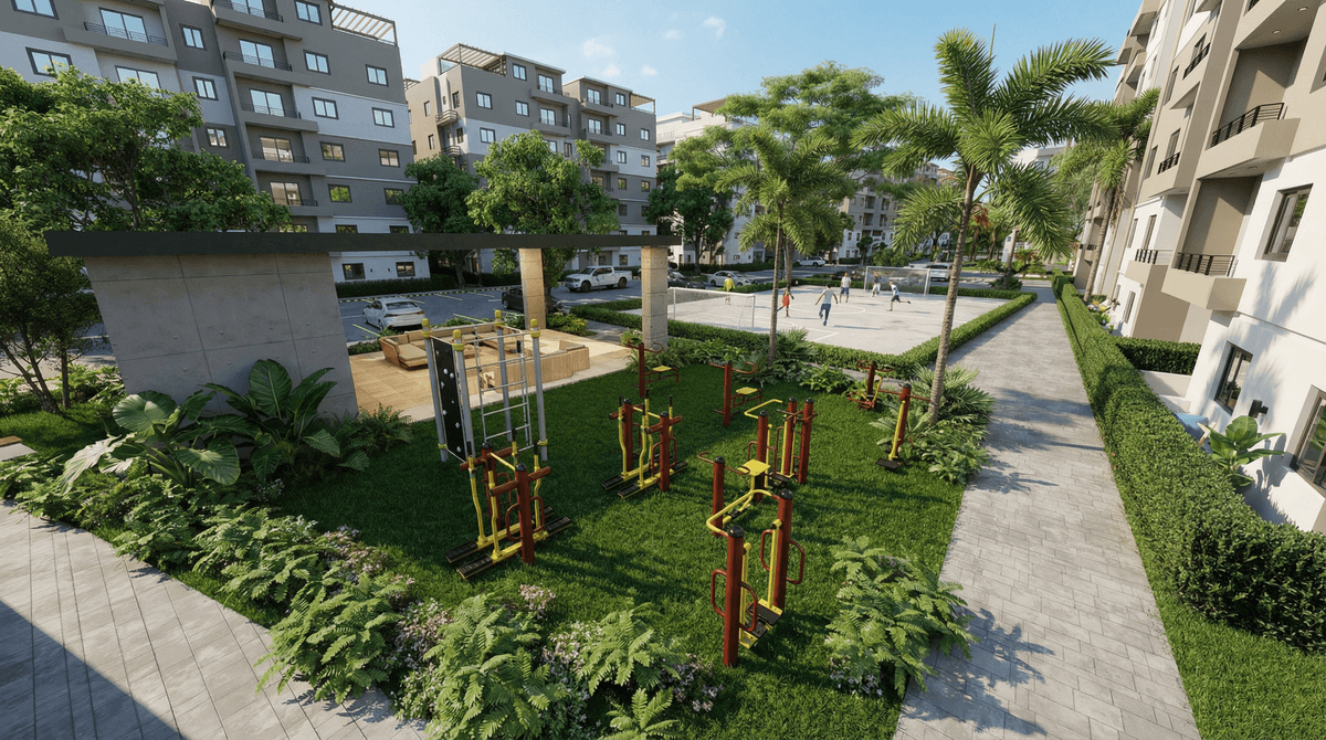 VENTA DE APARTAMENTOS EN GURABO SANTIAGO  - foto 4