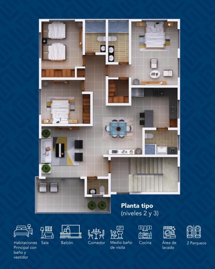 VENTA DE APARTAMENTOS EN URBANIZACION EL DESPERTAR  - foto 6