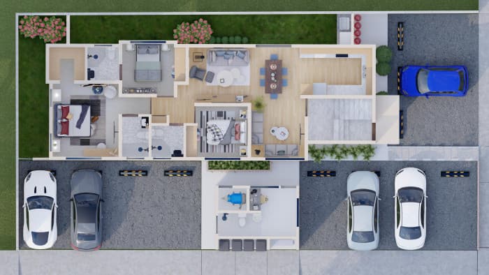  VENTA DE APARTAMENTOS EN EL DORADO SANTIAGO - foto 4