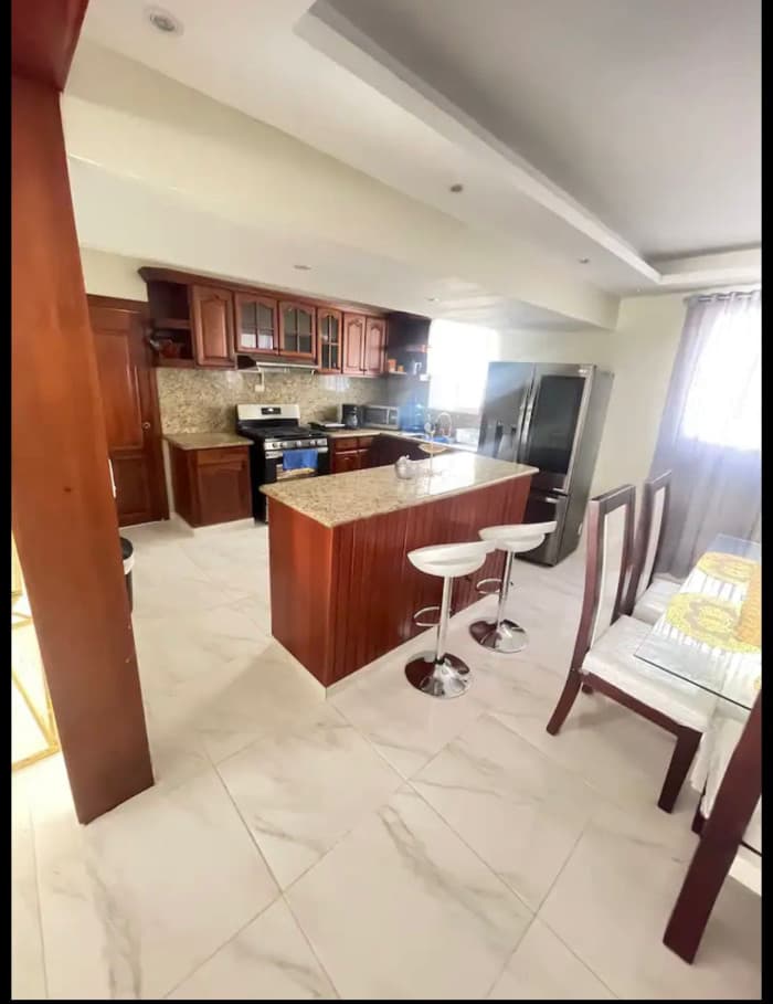 EN VENTA PENTHOUSE AMUEBLADO EN GURABO, SANTIAGO  - foto 3