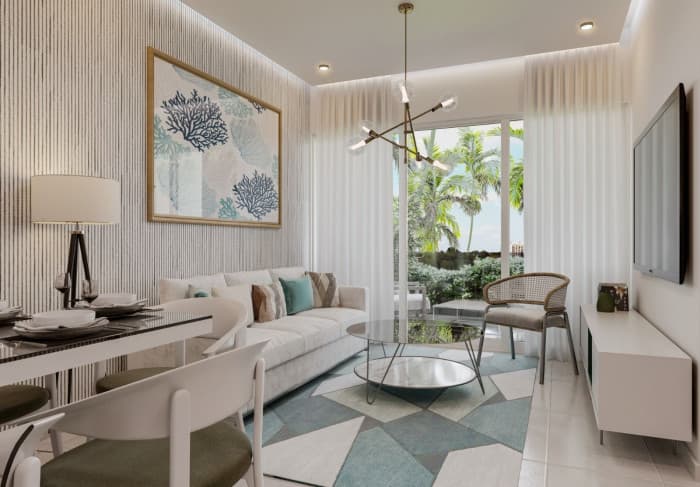 Venta de Apartamentos con linea blanca en Cap Cana , RD - foto 3