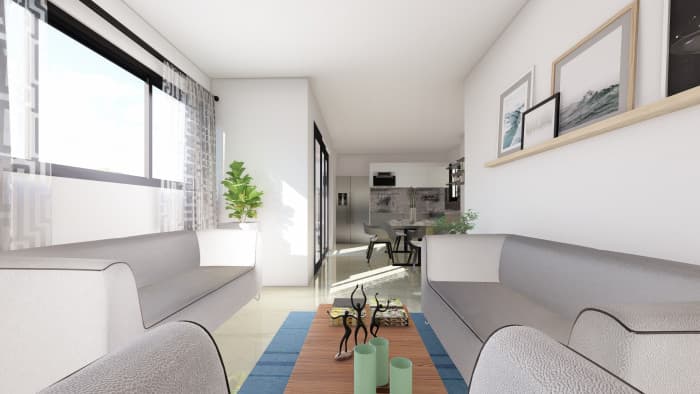 APARTAMENTOS EN VENTA EN SANTIAGO  CON LINEA BLANCA  - foto 4