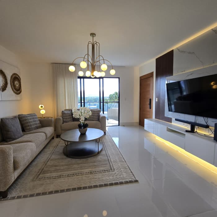 VENTA /ALQUILER APARTAMENTO AMUEBLADO PROXIMO AL HOMS  - foto 4