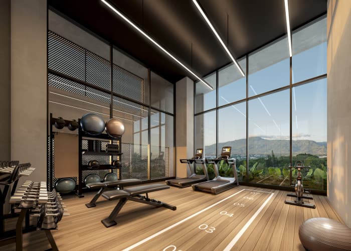 VENTA DE APARTAMENTOS EN LOS CERROS DE GURABO  - foto 4