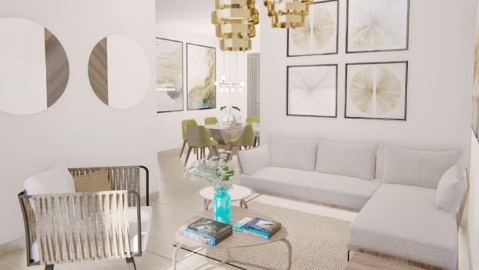 Apartamentos  en Venta La Villa Olímpica, Santiago, RD  - foto 2