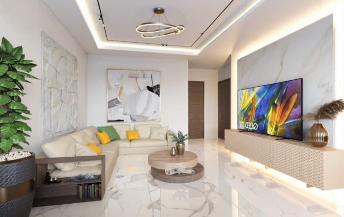VENTA DE APARTAMENTOS EN PLANOS EN GURABO SANTIAGO - foto 2