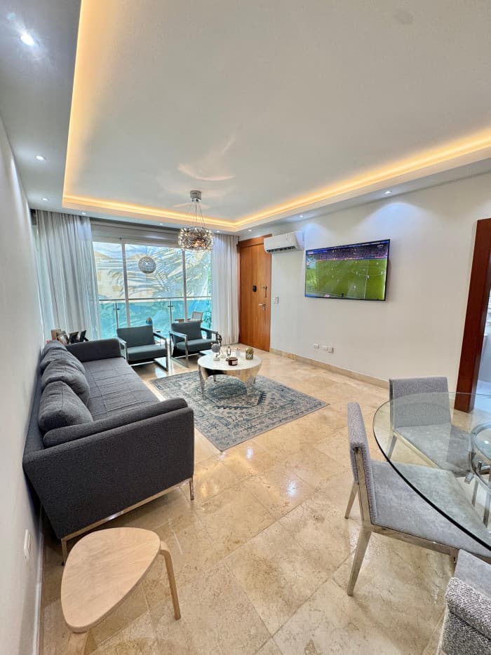 RENTA APARTAMENTO AMUEBLADO CON PISCINA  VILLA OLGA  - foto 3