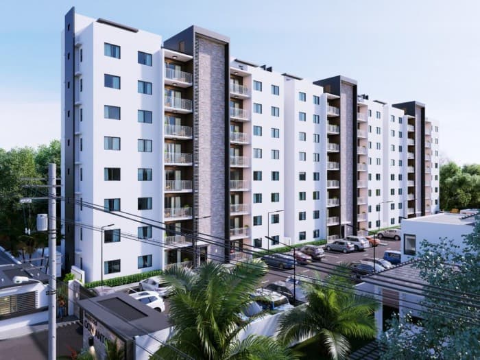 PROYECTO DE APARTAMENTOS EN TORRE DE VENTA SANTIAGO - foto 4