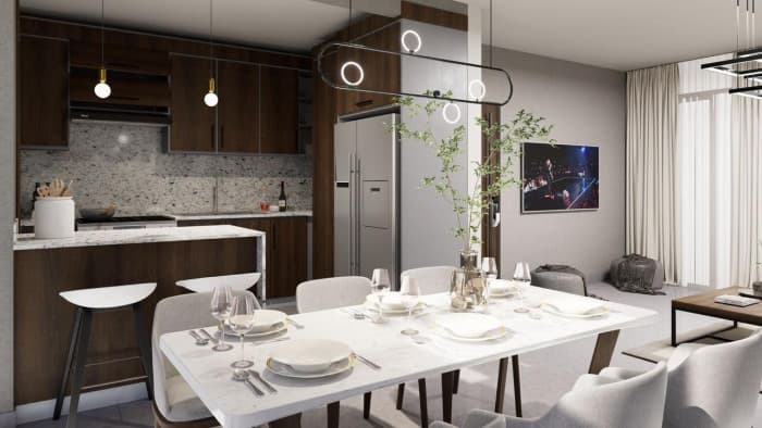 VENTA DE APARTAMENTO RESIDENCIAL EN EL EMBRUJO III - foto 4
