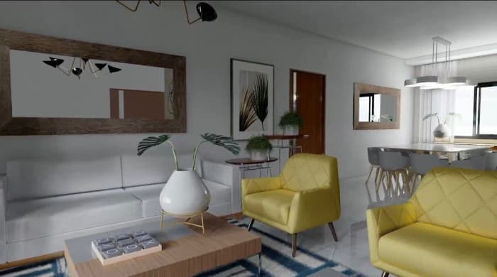 Venta de Apartamentos en Puñal por Autopista Duarte  - foto 2