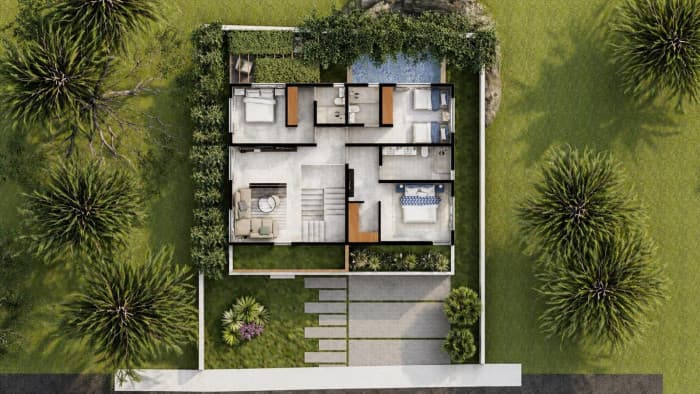 VENTA DE CASAS EN LLANOS DE GURABO PROYECTO CERRADO  - foto 7