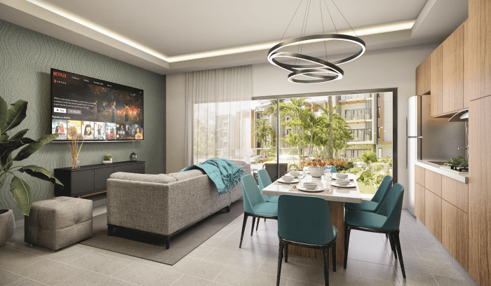VENTA DE APARTAMENTOS EN PUNTA CANA, REP.DOM  - foto 2