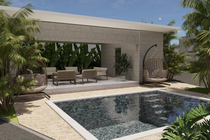  VENTA DE VILLAS EN BAVARO PUNTA CANA  - foto 2