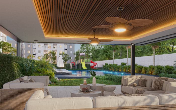 VENTA DE APARTAMENTOS VIVEA RESIDENCES  PUÑAL SANTIAGO  - foto 6