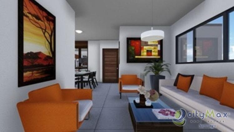 Venta modernos Apartamentos en Embrujo I, Santiago. - foto 2