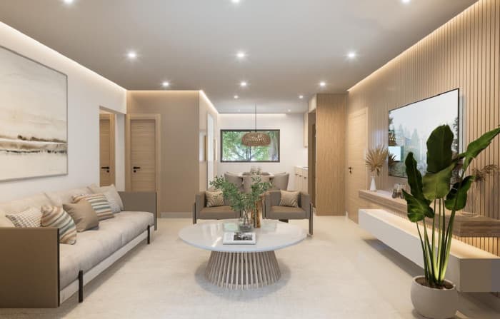 Venta de Apartamentos con linea blanca en Las Terrenas - foto 3