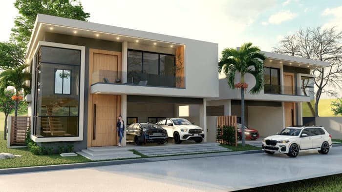  VENTA DE CASA DE DOS NIVELES PROYECTO CERRADO  GURABO - foto 3