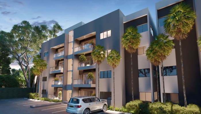 Venta de Proyecto de apartamentos en plano, Santiago  - foto 3