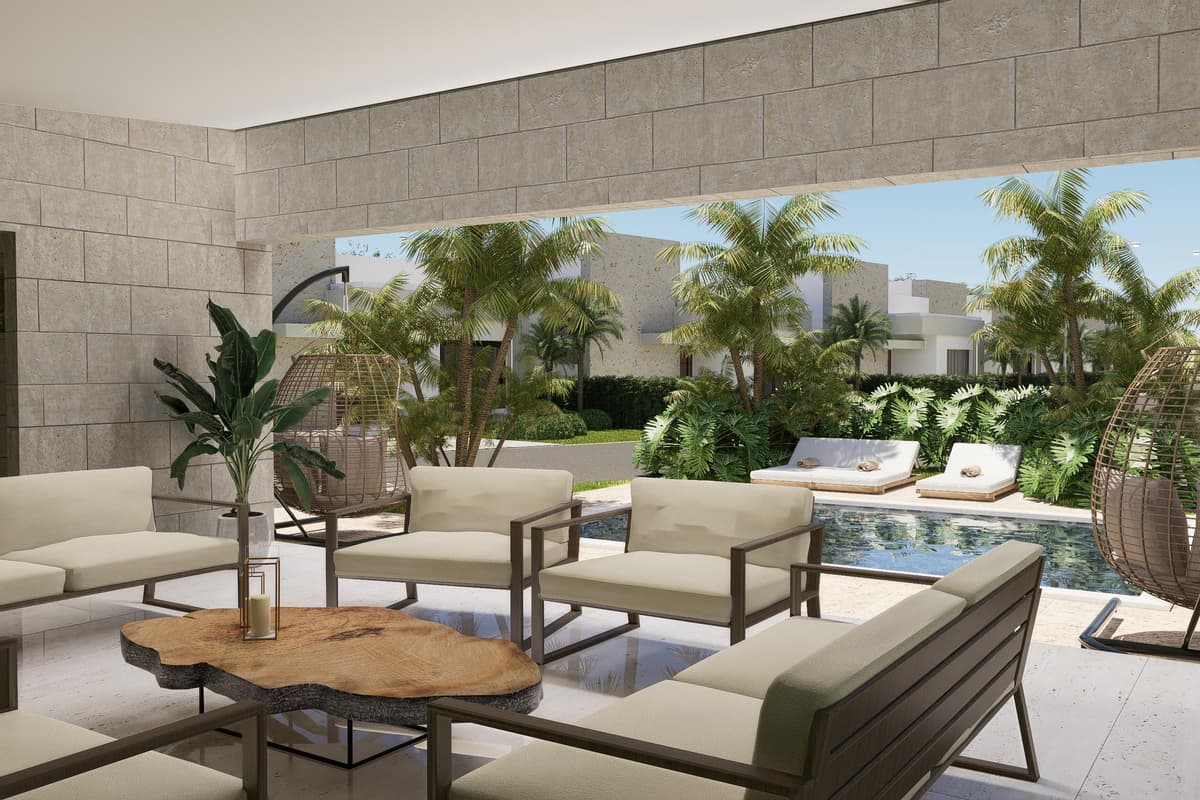  VENTA DE VILLAS EN BAVARO PUNTA CANA  - foto 4