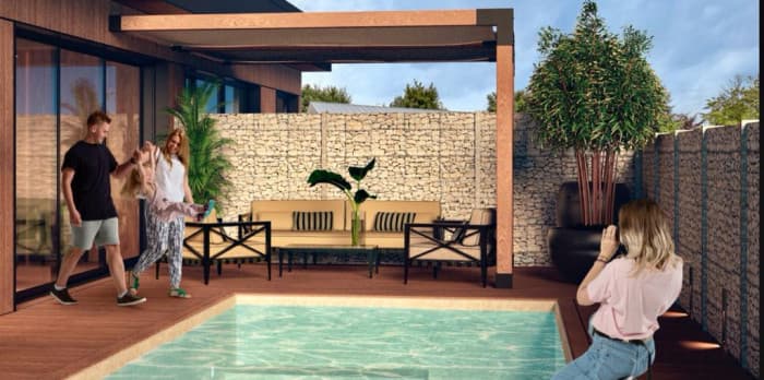 Se vende Casas en Residencial Cerrado en Punta Cana - foto 4