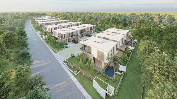 VENTA DE VILLAS EN PUNTA CANA , REPUBLICA DOMINICANA  - foto 3