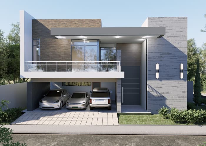 CASA EN VENTA EN PROYECTO CERRADO PONTEZUELA  - foto 3