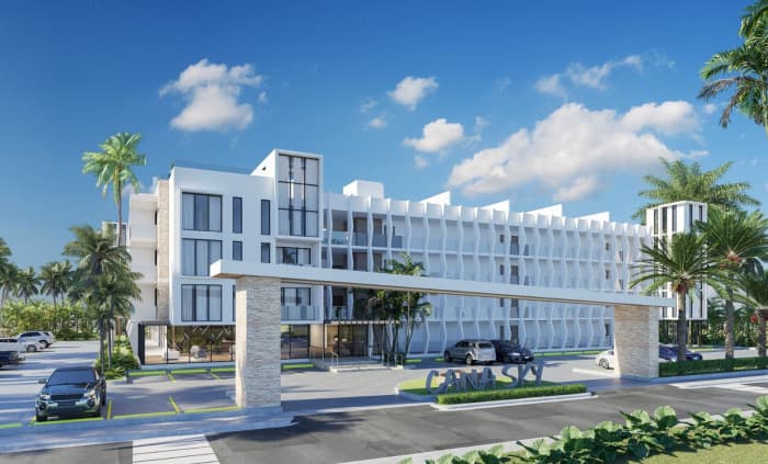 Venta de Apartamentos con linea blanca en Cap Cana , RD - foto 4