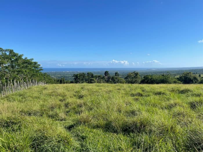 EN VENTA SOLAR CON EXCELENTE VISTA EN PUERTO PLATA  - foto 3