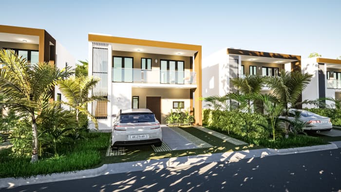 VENTA DE VILLAS EN PUNTA CANA , REPUBLICA DOMINICANA  - foto 2