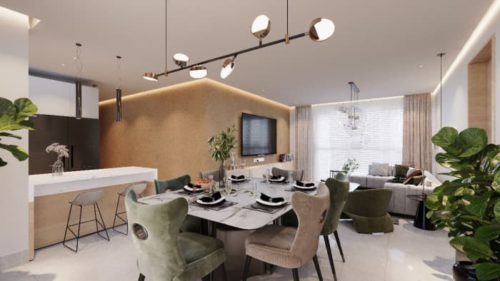 VENTA DE EXCLUSIVOS APARTAMENTOS EN VILLA MARIA  - foto 4