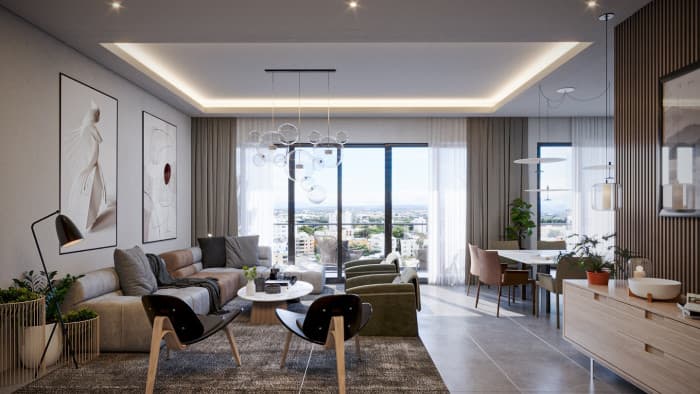 VENTA DE APARTAMENTO EN ZONA EXCLUSIVA DE SANTIAGO - foto 4