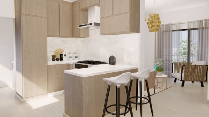 Apartamentos  en Venta La Villa Olímpica, Santiago, RD  - foto 3