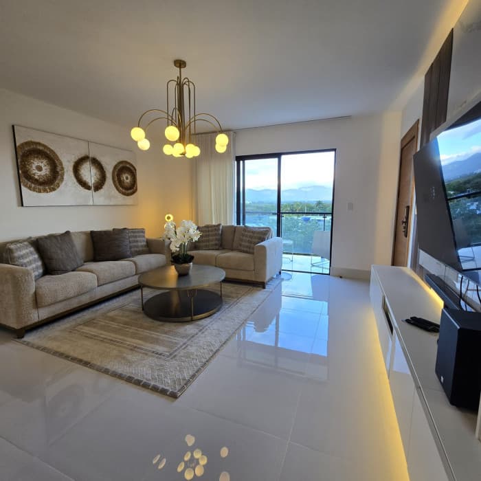 VENTA /ALQUILER APARTAMENTO AMUEBLADO PROXIMO AL HOMS  - foto 3