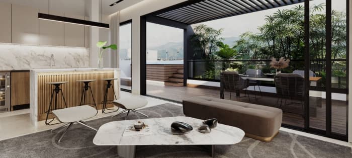 EN VENTA APARTAMENTOS  EN URBANIZACION THOMEN, SANTIAGO - foto 4