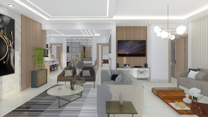 VENTA APARTAMENTOS EN LA URBANIZACION THOMEN SANTIAGO - foto 2