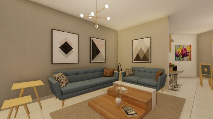 VENTA DE APARTAMENTOS EN PADRE LAS CASAS, SANTIAGO - foto 3