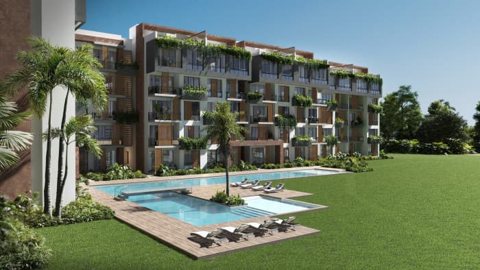 VENTA DE APARTAMENTOS EN CANA BAY , PUNTA CANA  - foto 2