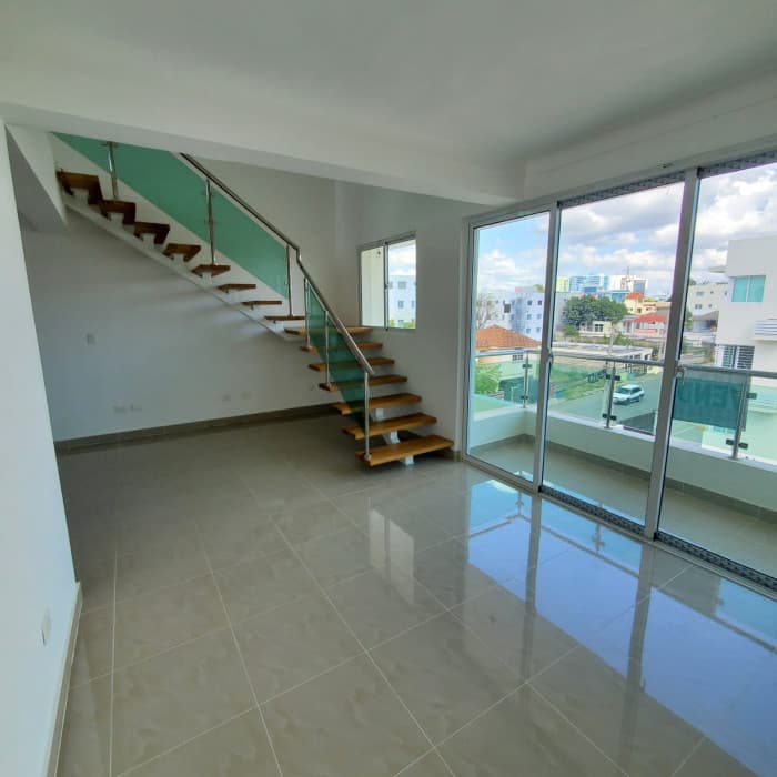 VENDO EXCLUSIVO  PENTHOUSE EN LOS  ALAMOS , SANTIAGO  - foto 3