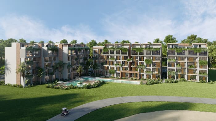 VENTA DE APARTAMENTOS EN CANA BAY , PUNTA CANA  - foto 3