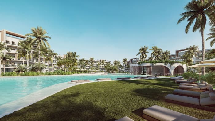 VENTA DE APARTAMENTOS EN PUNTA CANA  - foto 2