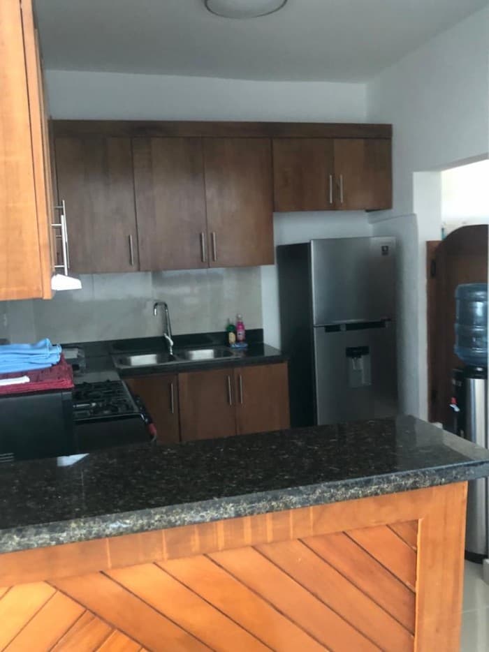 RENTO APARTAMENTO AMUEBLADO EN CARRETERA PONTEZUELA - foto 4