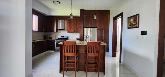 AQUILER DE CASA  2DO NIVEL AMUEBLADA ,LA BARRANQUITA  - foto 7