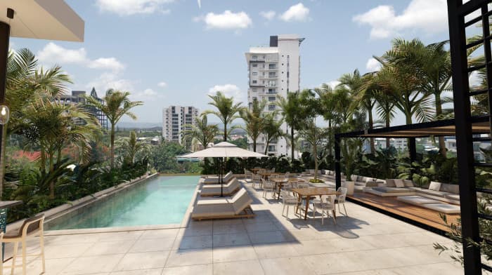 VENTA DE  APARTAMENTOS  TIPO CONDOHOTEL  EN SANTIAGO  - foto 3