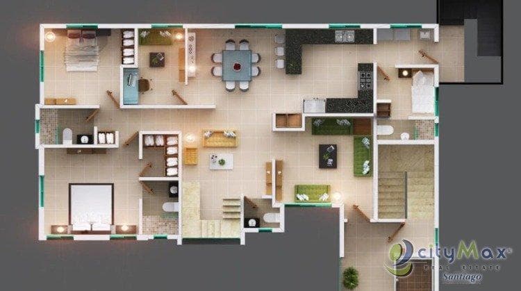 Venta de Apartamentos  Reparto Universitario, Santiago - foto 2