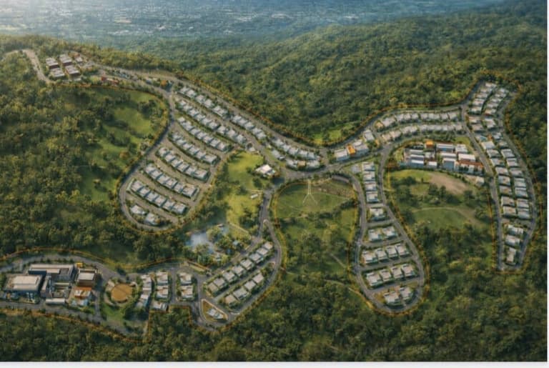 VENTA DE SOLARES CON VISTA A LA CIUDAD , GURABO  - foto 8