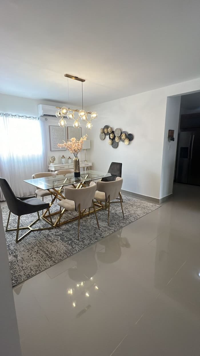 APARTAMENTO EN VENTA AMUEBLADO EN LLANOS DE GURABO  - foto 4